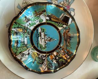 Vintage Walt Disney-world Plate