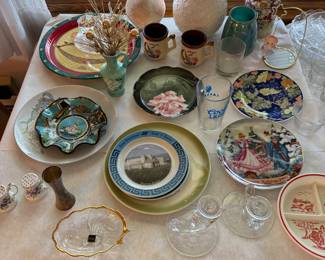 Various GlassWare