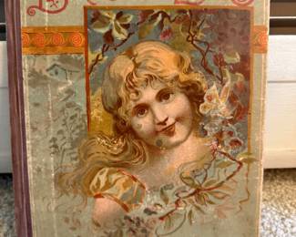 Antique Book Little Bright Eyes