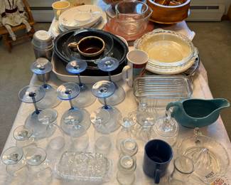 Kitchenware and Glassware