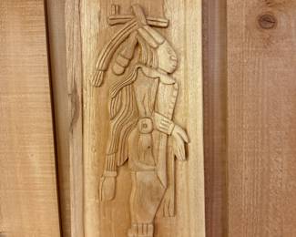 Vintage Wood Wall Art