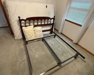 Bed and Frame