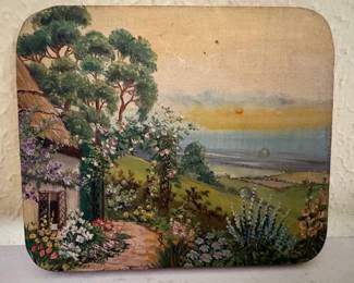 Hand-Painted Miniatures 1900's # 2