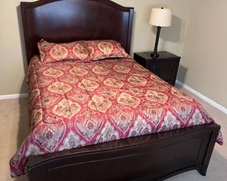 Ashley Furniture matching nightstand and matching Lamp all sold together and separately for a higher price . So, come and buy yourself a NEW bedroom set and get ALL