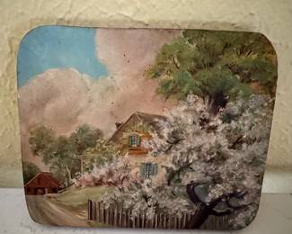 Hand-Painted Miniatures 1900's #1