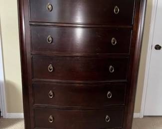 Ashley Furniture Tall Dresser
