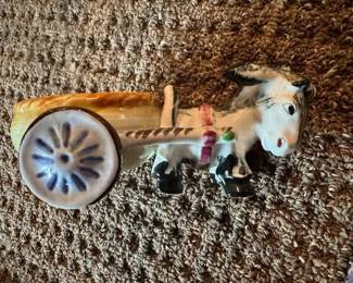 1944 Occupied Japan Donkey Planter