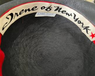 This is the inside label of this hat: Ireve of New York.