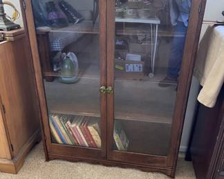This glass-door display cabinet is definitely worth a look.