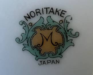 But then there is also this Noritake Japan maker's mark, which could belong to...