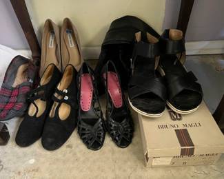 A few pairs of shoes could be yours, of course.