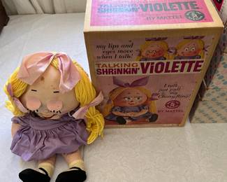 I haven't see one of these for quite a while, a Talkin' Shrinking Violette.