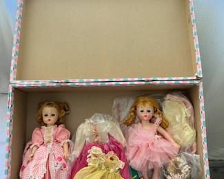 And even more dolls and dresses.