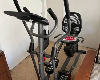 Don't forget about this seated exercise bike.