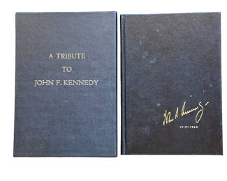 First Edition, signed by Pierre Salinger