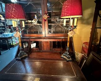 19th Century English Bookcase Secretary
Exquisite! Asking $1495