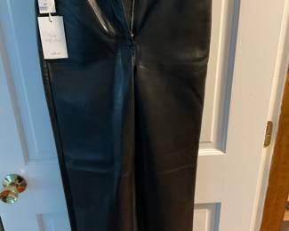 BRAND NEW LEATHER PANTS - LIKE BUTTAH