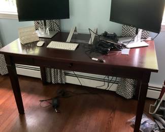 CRATE AND BARREL DESK