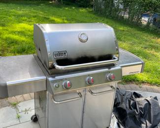 WEBBER GENESIS GRILL