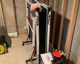 NEW TIGA PING PONG TABLE