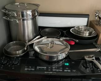 ALL CLAAD PANS