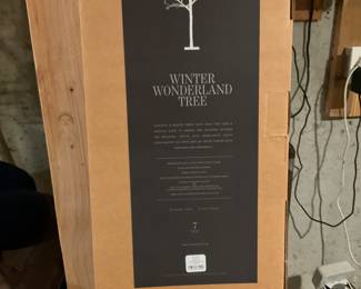 RESTORATION HARDWARE BIRCH CHRISTMAS TREE