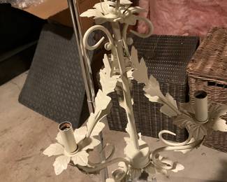 POTTERY BARN CHANDELIER