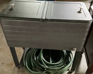 ROLLING COOLER CART