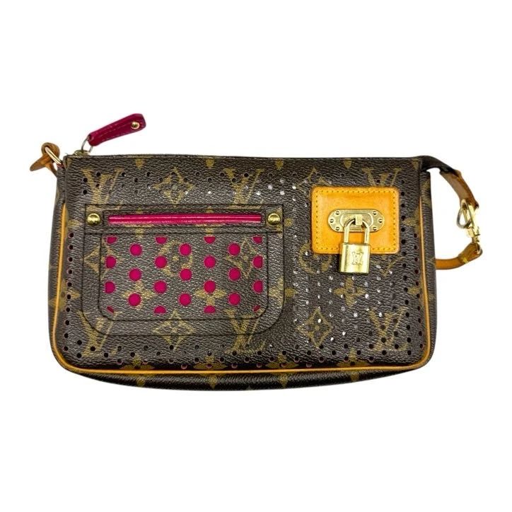 Louis Vuitton Monogram Perforated Pochette Accessoires