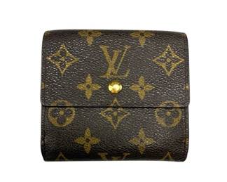 Louis Vuitton Monogram Canvas Trifold Wallet