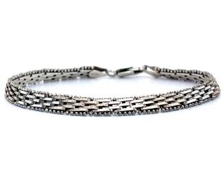 Riccio Track Link Bracelet