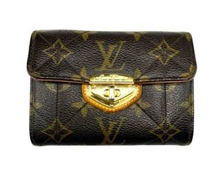 Louis Vuitton Monogram Canvas French Purse Wallet