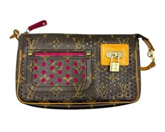 Louis Vuitton Monogram Perforated Pochette Accessoires