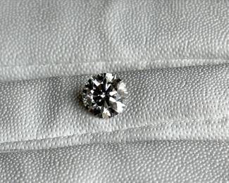 0.50 Carat Lab-Grown Diamond – Round Brilliant Cut, VS Clarity, F–G Color