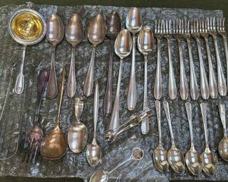 Random NonSterling Flatware Pieces