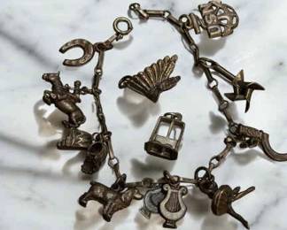 Vintage Charm Bracelet