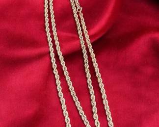 10K Gold Necklace