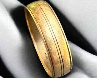1939 14K Gold Wedding Band