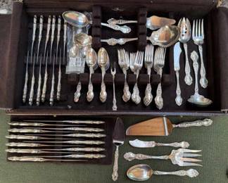 Wallace Violet Sterling Silver Flatware
