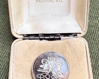Sweetheart Brooch Argyle and Sutherland Highlanders