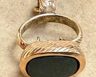 Scarce 1860 English Fob