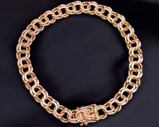 18K Gold Bismark Bracelet