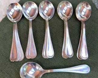 International Silver Company Soup Spoons