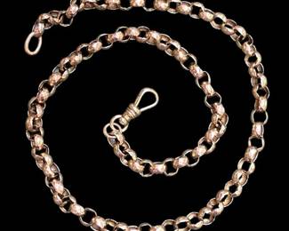 10K Gold Watch Fob