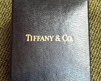 18K Tiffany Co Gold Mens Band
