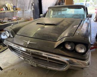 1960 ford thunderbird