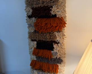 Fiber Art Tapestry Wall Hanging 