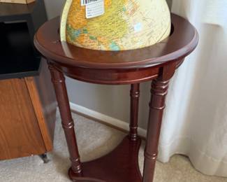 Standing Globe