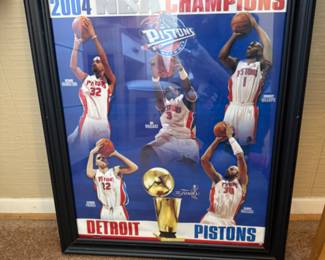 Framed Sports Posters 