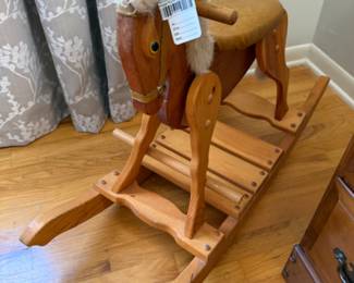 Vintage Rocking Horse